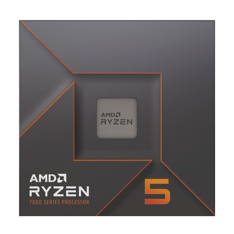 AMD RYZEN 5 7600X 6-Core 4.7GHz AM5 CPU AMD