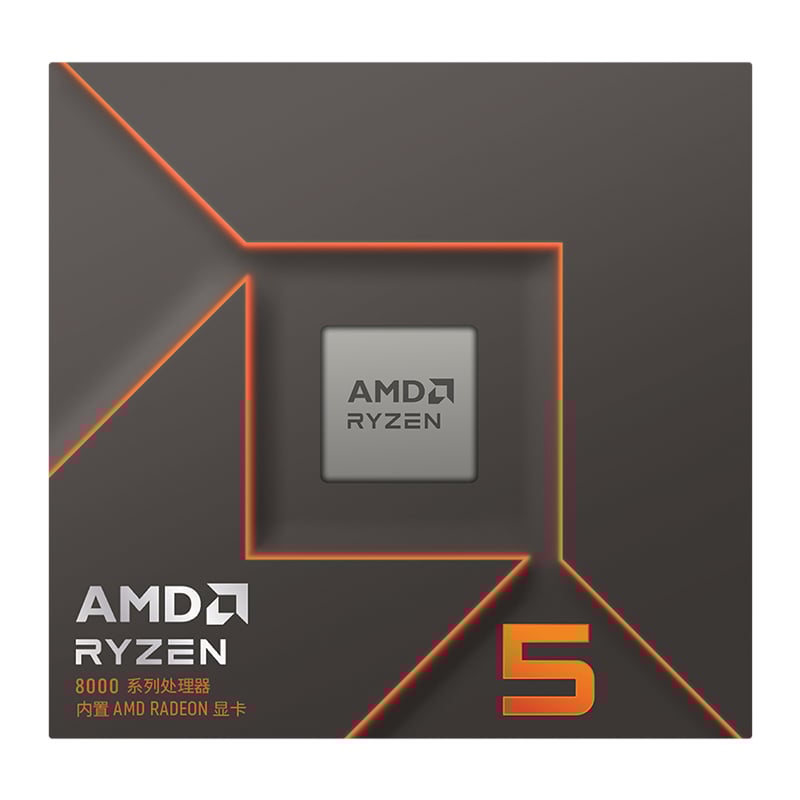 AMD RYZEN 5 8500G 6-Core 3.5GHZ AM5 CPU AMD