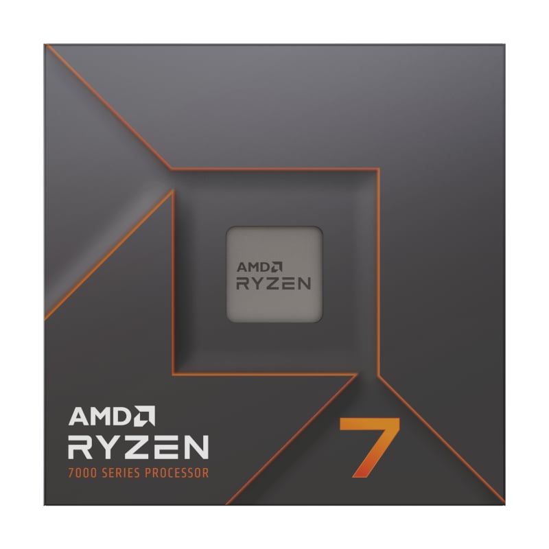 AMD RYZEN 7 7700X 8-Core 4.5GHz AM5 CPU AMD