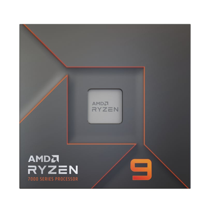 AMD RYZEN 9 7950X 16-Core 4.5GHz AM5 CPU AMD