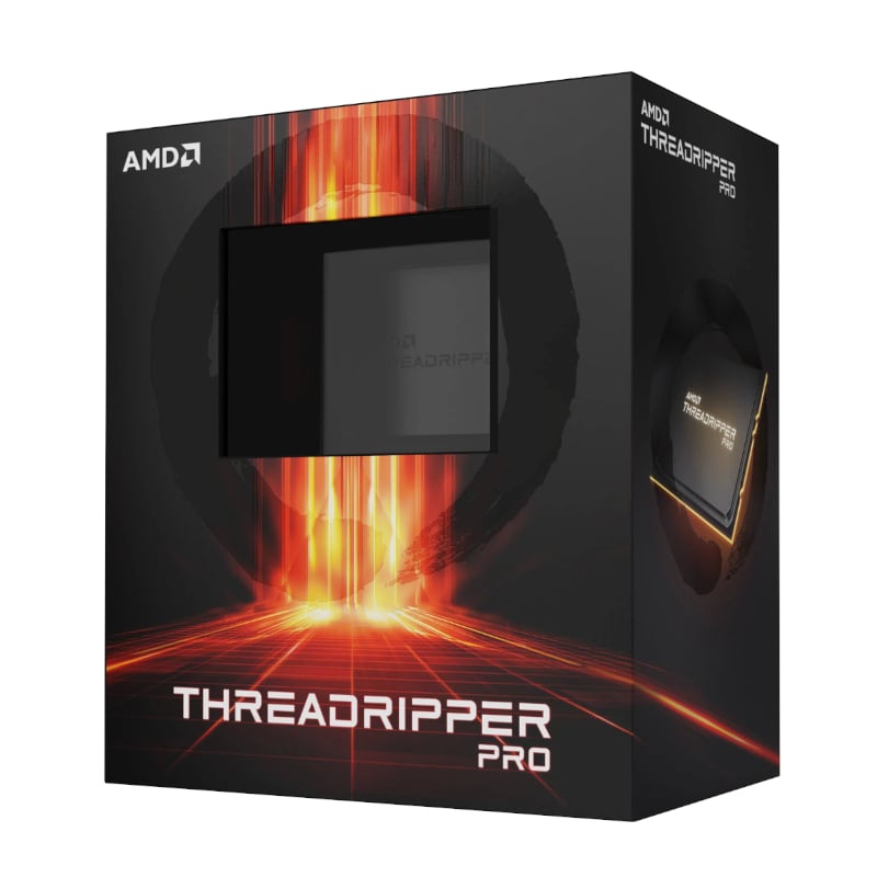 AMD RYZEN Threadripper Pro 5995WX 4.5Ghz 64-Core CPU AMD