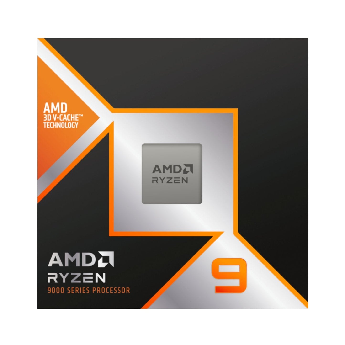 AMD Ryzen 9 9900X3D 12-Core 4.4GHz AM5 CPU AMD