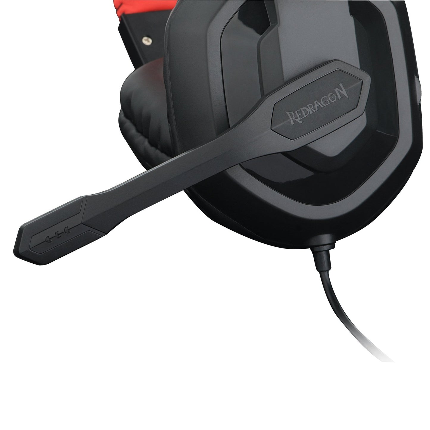 REDRAGON Over-Ear ARES Aux Gaming Headset – Black Redragon