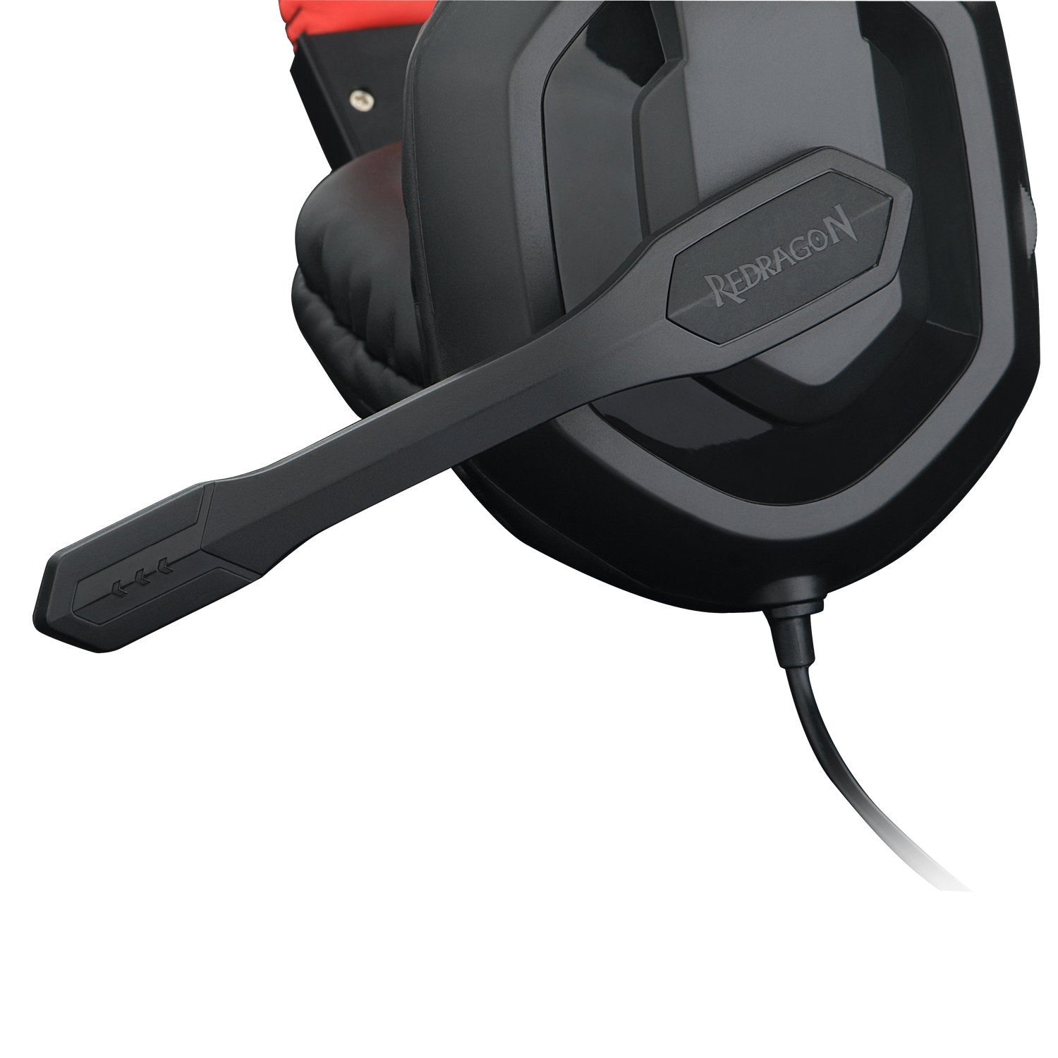 REDRAGON Over-Ear ARES Aux Gaming Headset – Black Redragon