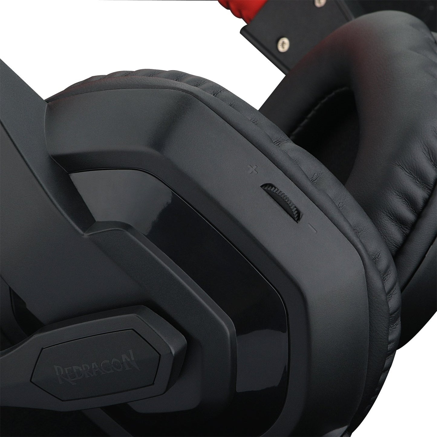 REDRAGON Over-Ear ARES Aux Gaming Headset – Black Redragon