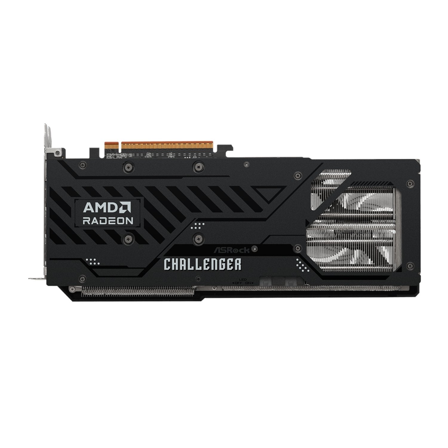 ASRock AMD Radeon RX 9070 Challenger 16GB Graphics Card ASRock