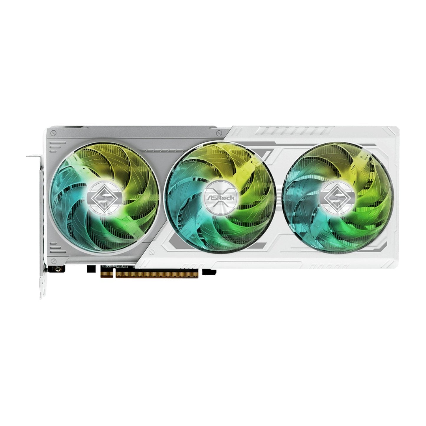 ASRock AMD Radeon RX 9070 XT Steel Legend 16GB Graphics Card ASRock