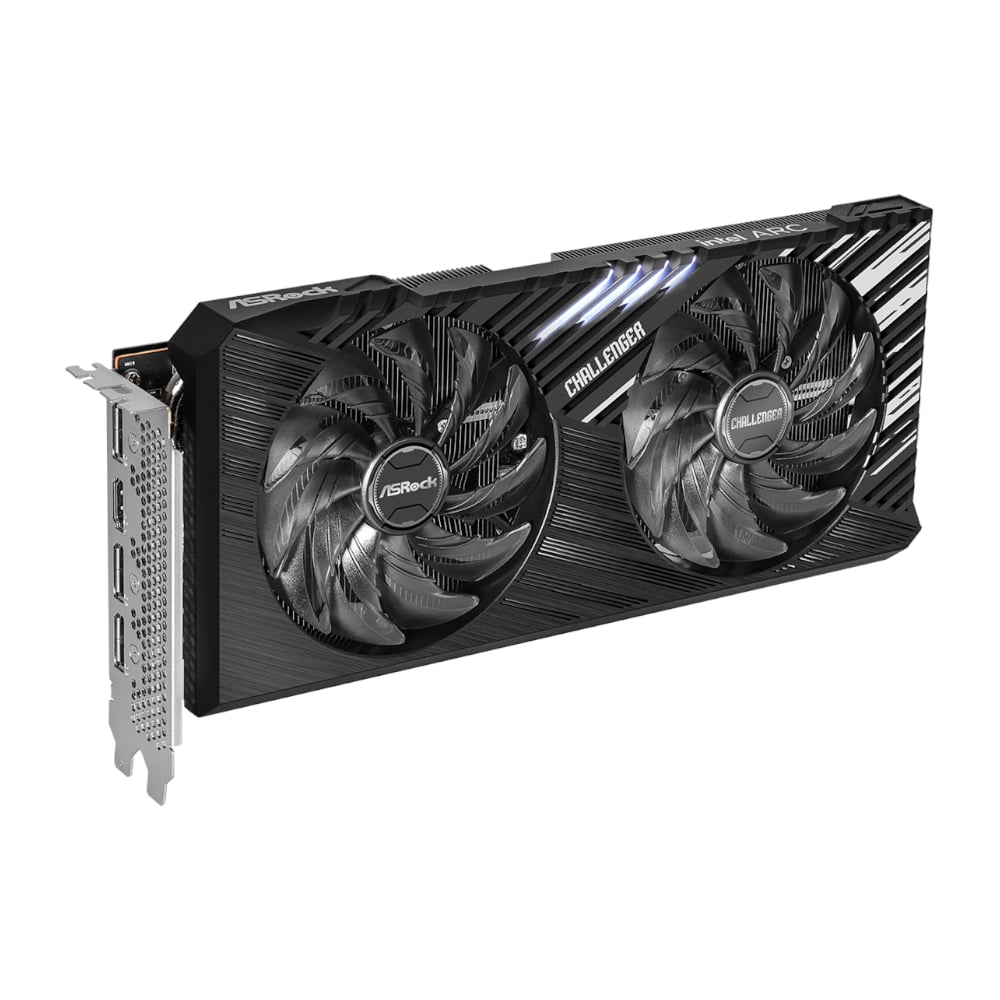 ASRock Intel Arc A750 Challenger SE OC 8GB GDDR6 256-BIT Graphics Card ASRock