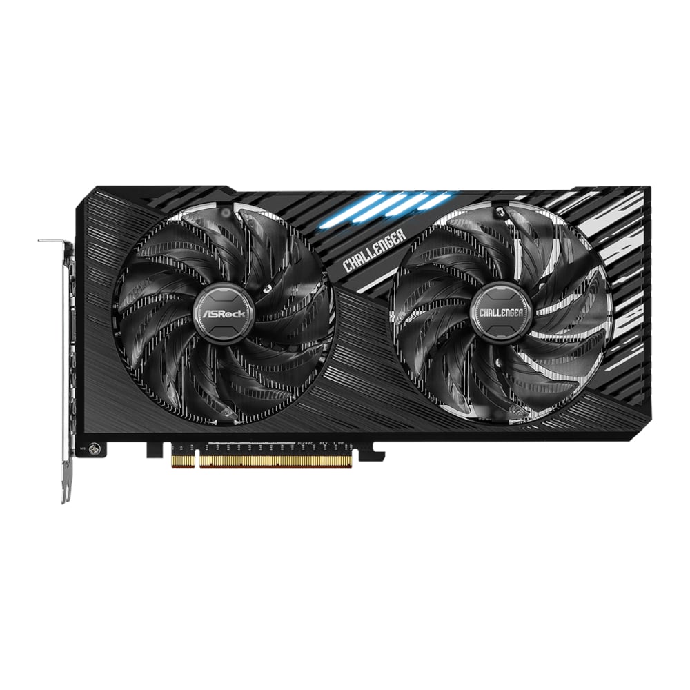 ASRock Intel Arc A750 Challenger SE OC 8GB GDDR6 256-BIT Graphics Card ASRock