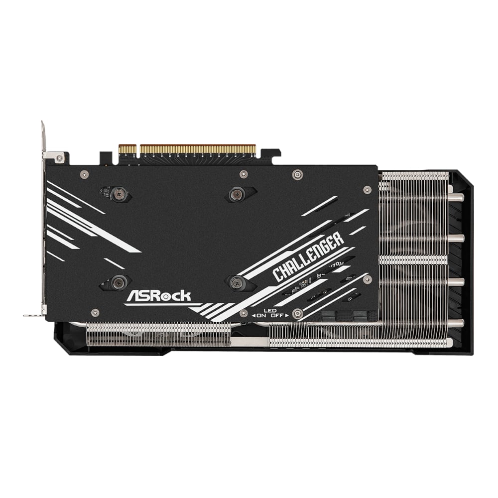 ASRock Intel Arc A750 Challenger SE OC 8GB GDDR6 256-BIT Graphics Card ASRock