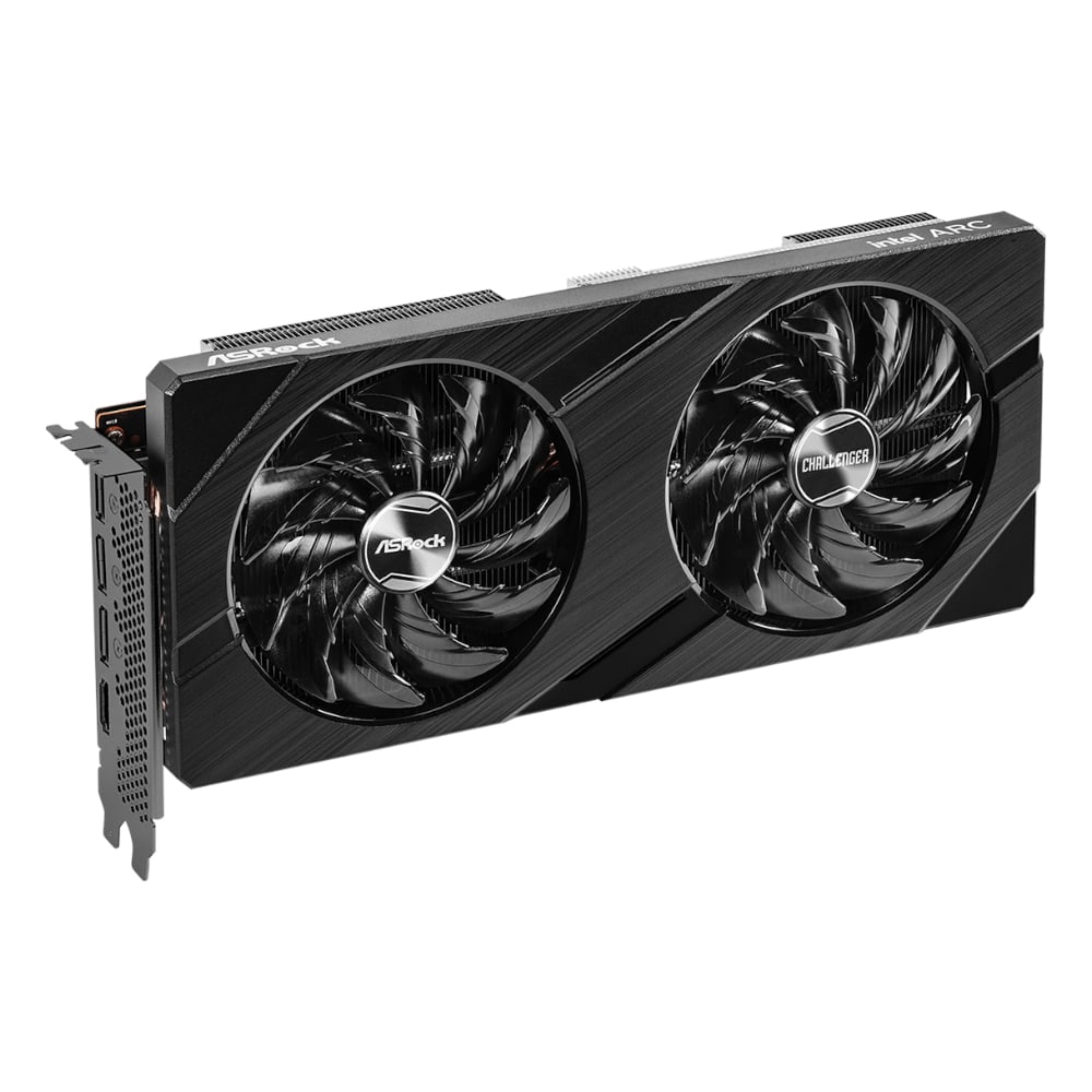 ASRock Intel Arc A770 Challenger OC 16GB GDDR6 256-BIT Graphics Card ASRock