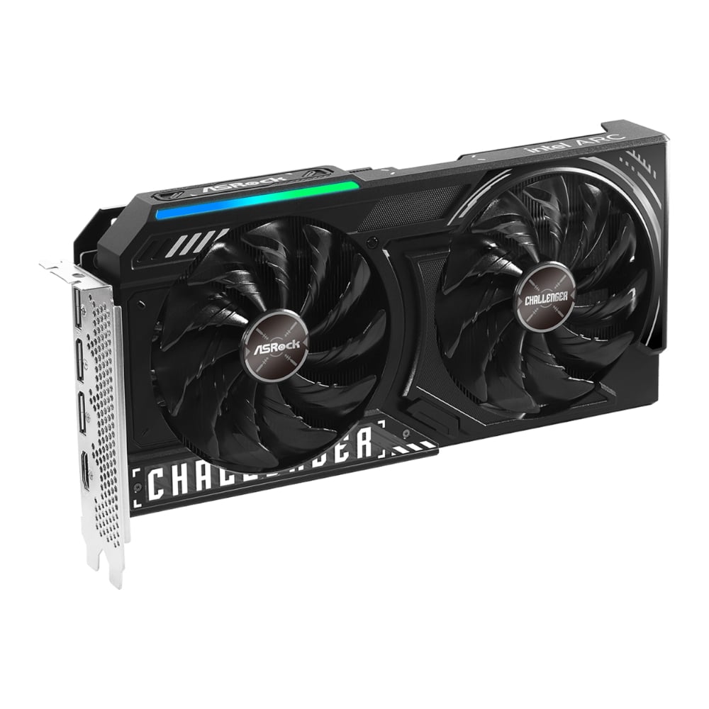 ASRock Intel Arc B570 Challenger OC 10GB GDDR6 160-BIT Graphics Card ASRock