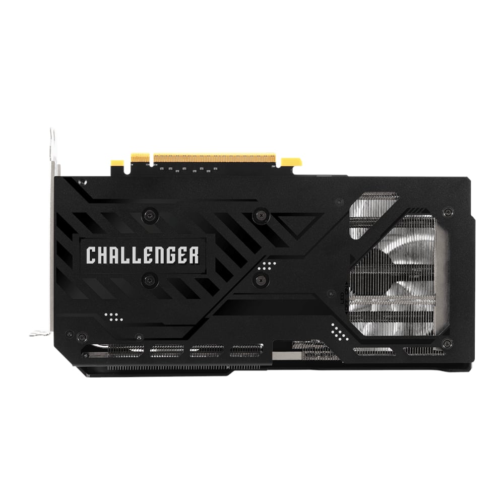 ASRock Intel Arc B580 Challenger OC 12GB GDDR6 192-BIT Graphics Card ASRock