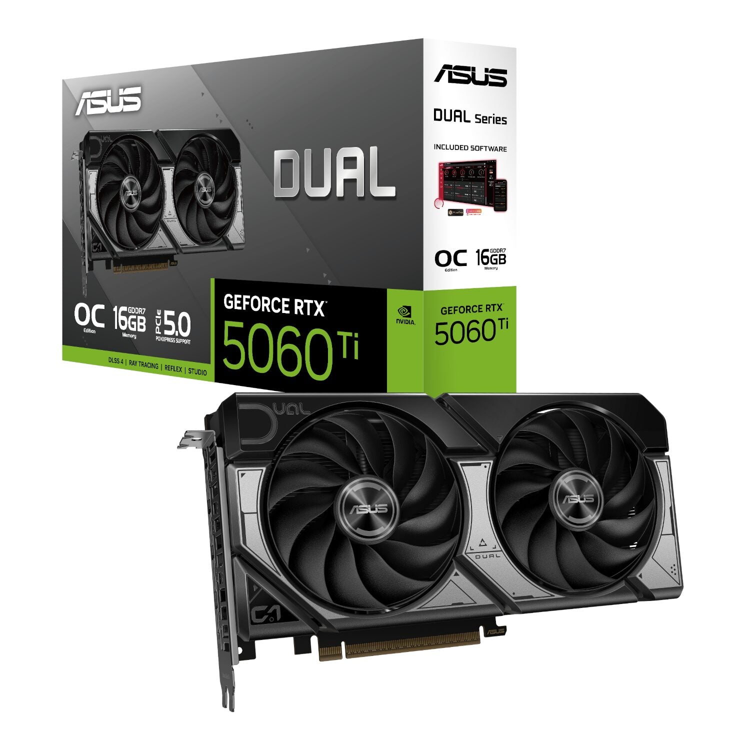 ASUS PRIME GeForce RTX 5060 Ti 16GB GDDR7 Graphics Card ASUS