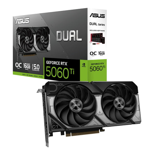 ASUS PRIME GeForce RTX 5060 Ti 16GB GDDR7 Graphics Card ASUS