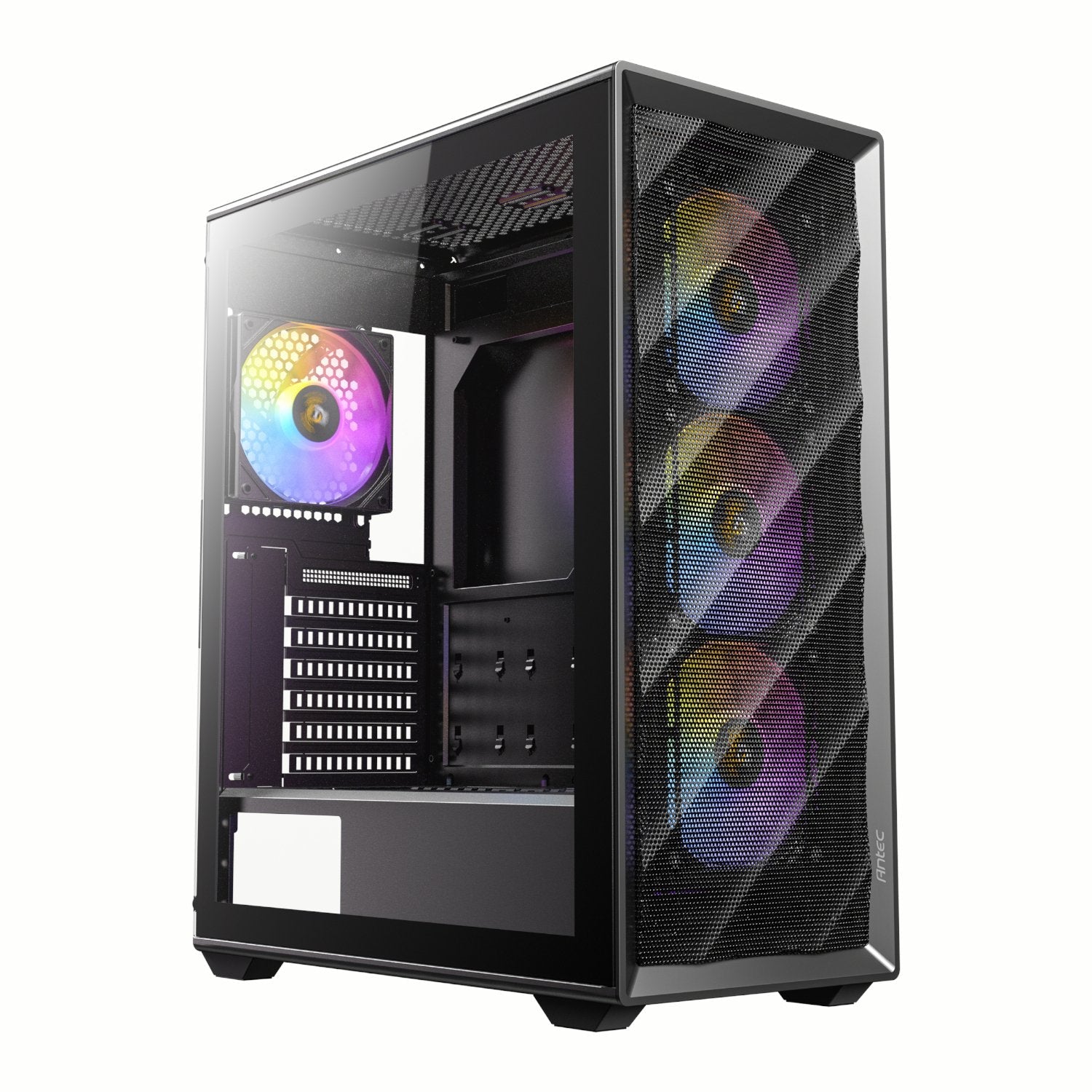 Antec AX85 ATX ARGB Mid-Tower Gaming Chassis – Black Antec