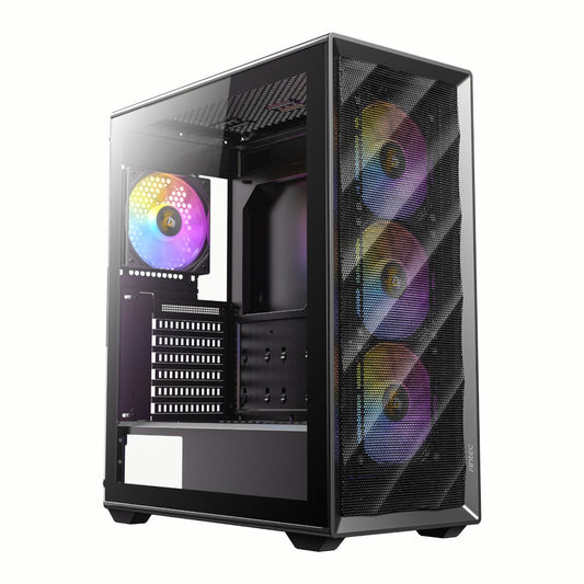 Antec AX85 ATX ARGB Mid-Tower Gaming Chassis – Black Antec