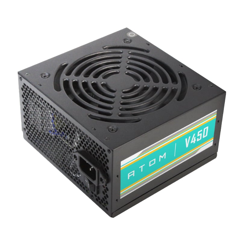 Antec Atom V450 Non-Modular Power Supply Antec