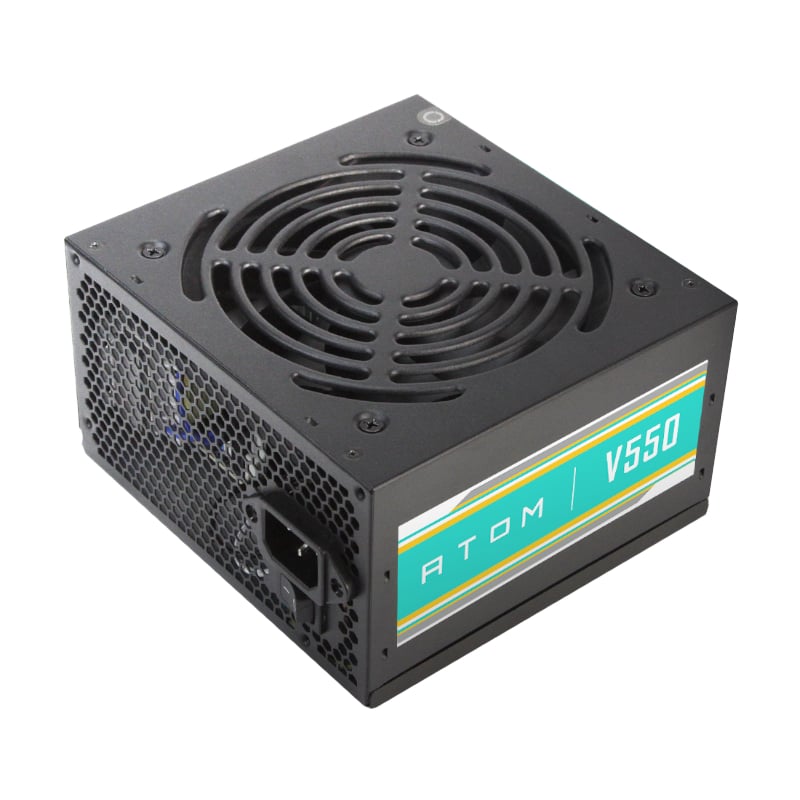 Antec Atom V550 Non-Modular Power Supply Antec