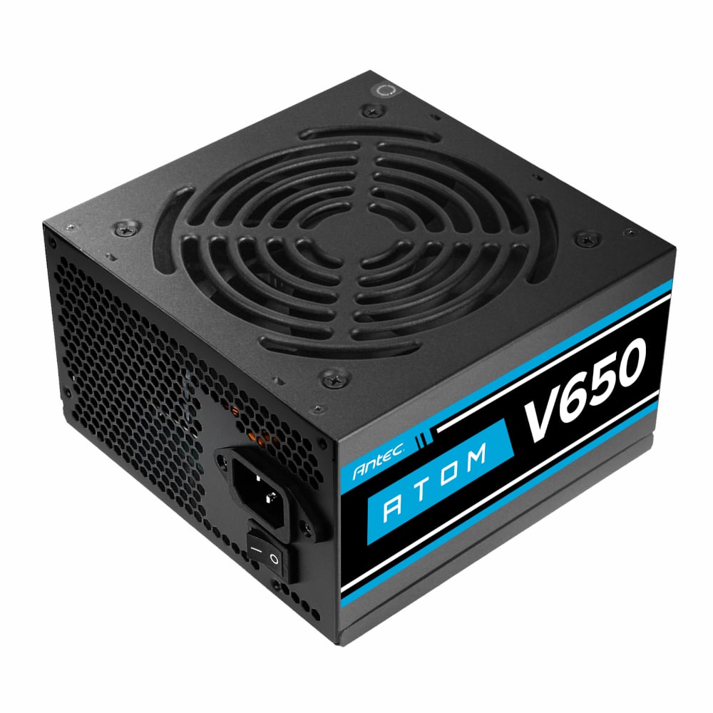 Antec Atom V650 Non-Modular Power Supply Antec