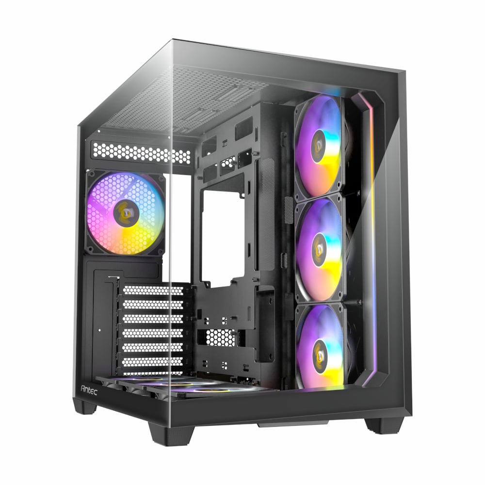 Antec C5 ARGB ATX DUAL Mid Tower Gaming Chassis – Black Antec