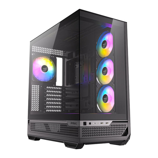 Antec C7 ARGB E-ATX Mid Tower Gaming Chassis – Black Antec
