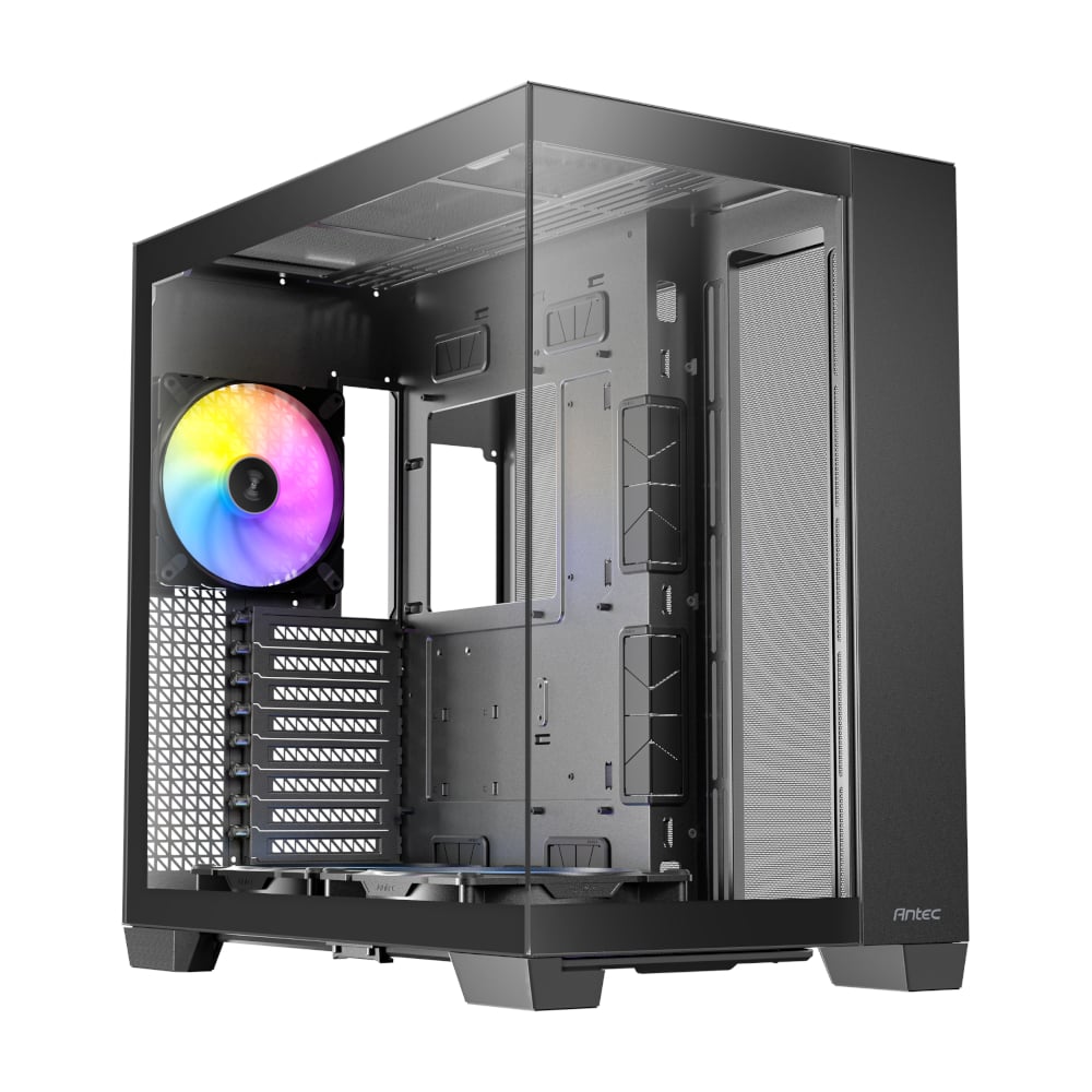 Antec C8 ARGB E-ATX DUAL Full Tower Gaming Chassis – Black Antec