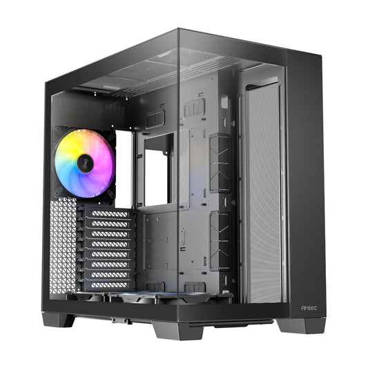 Antec C8 ARGB E-ATX DUAL Full Tower Gaming Chassis – Black Antec