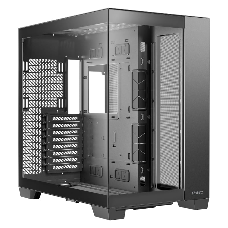 Antec C8 Basic E-ATX | ATX | Micro-ATX | ITX Dual Chamber Gaming Chassis – Black Antec