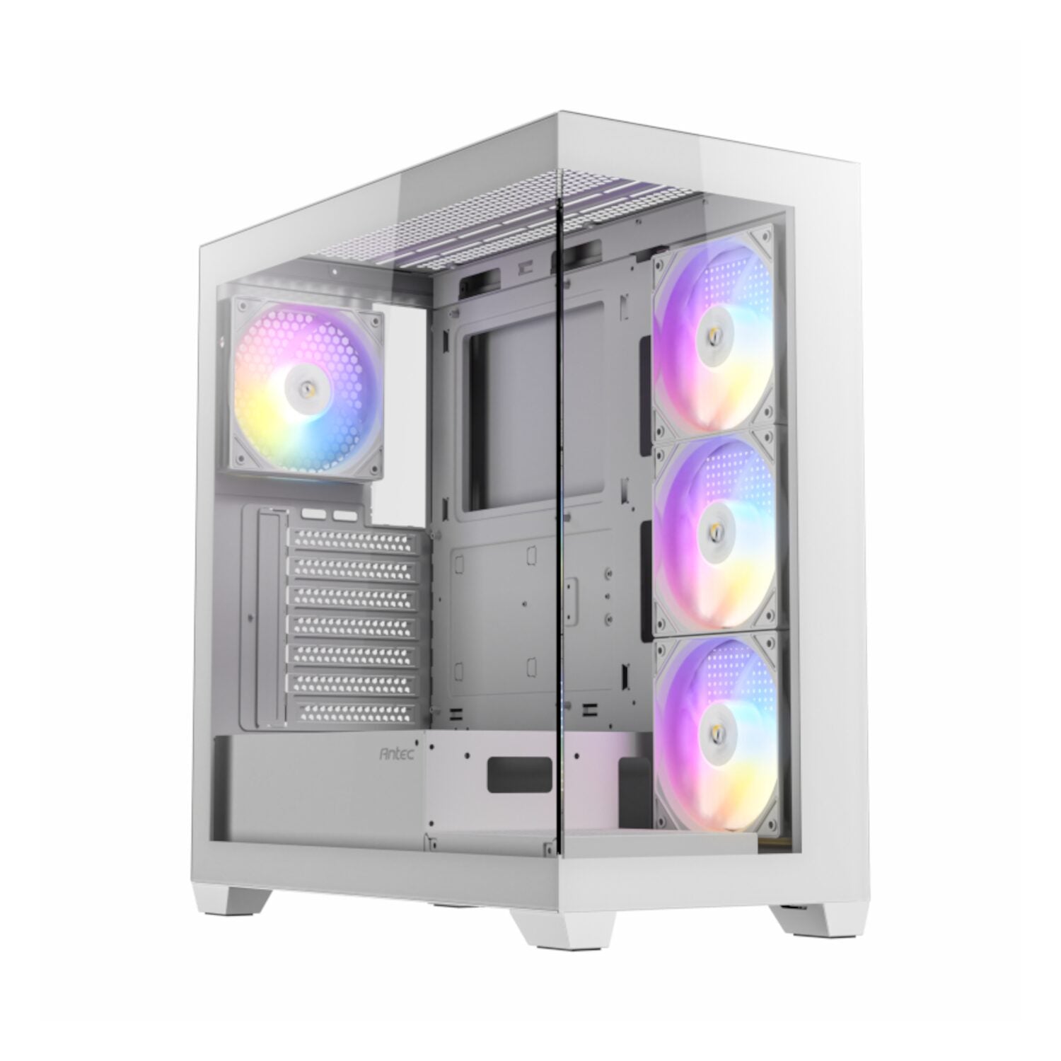Antec CX300 ATX ARGB Gaming Chassis – White Antec
