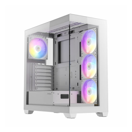 Antec CX300 ATX ARGB Gaming Chassis – White Antec