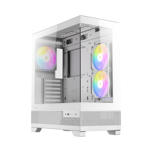 Antec CX700 ARGB Mid-Tower Gaming Chassis – White Antec