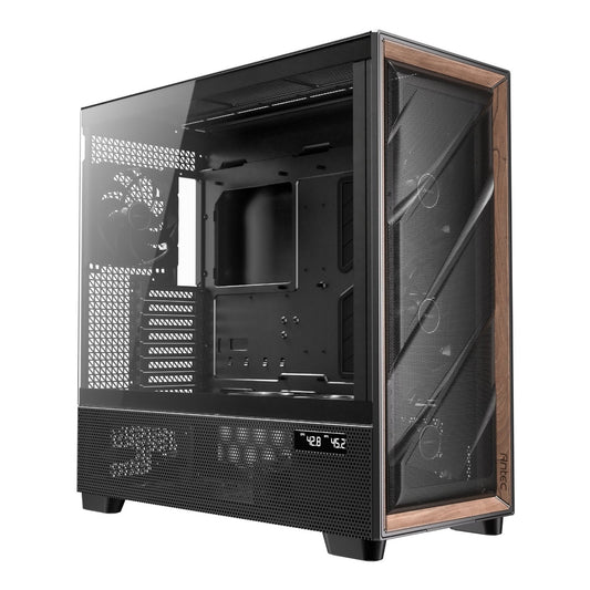 Antec FLUX PRO E-ATX Full Tower Gaming Chassis – Black Antec