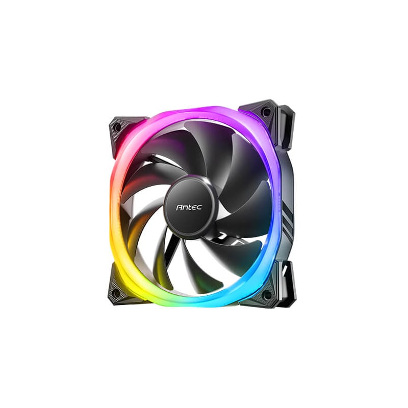 Antec FUSION 120mm ARGB Case Fan Black Antec