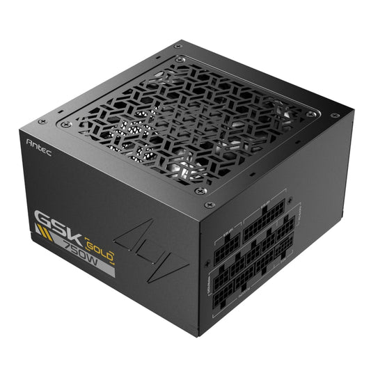 Antec GSK 750W PCIe 5.1 Gen5 80 PLUS Gold Fully Modular Power Supply Antec