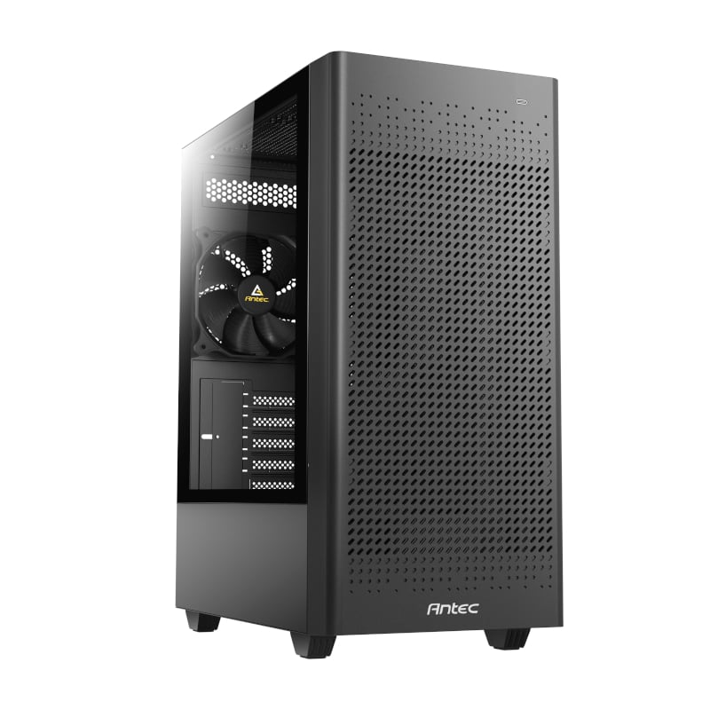 Antec NX500M Micro-ATX | ITX Mini -Tower Gaming Chassis – Black Y.M Techprops