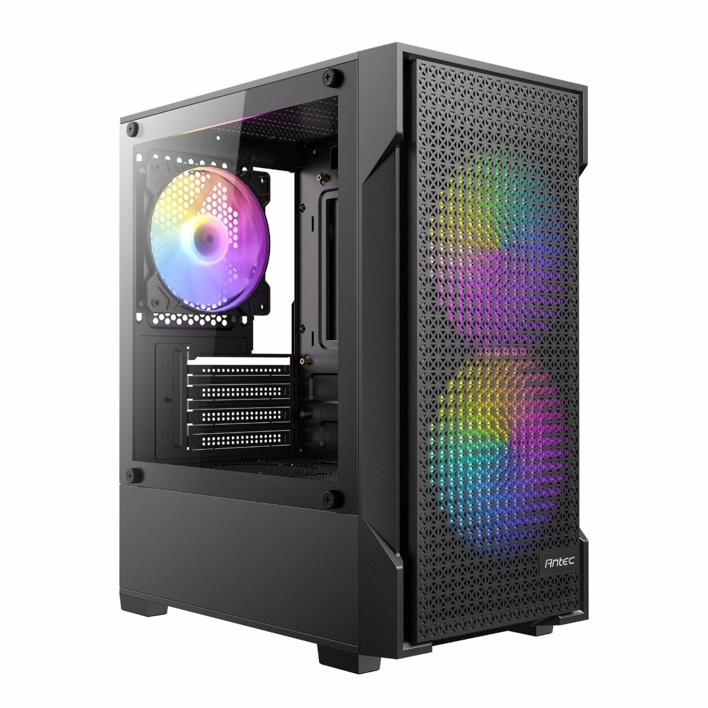 Antec VX100M ARGB Micro-ATX Mini Tower Gaming Chassis Antec