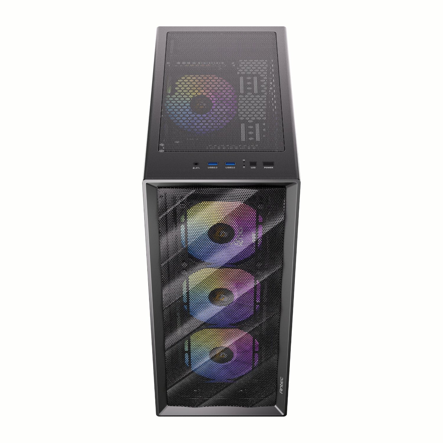 Antec AX85 ATX ARGB Mid-Tower Gaming Chassis – Black Antec