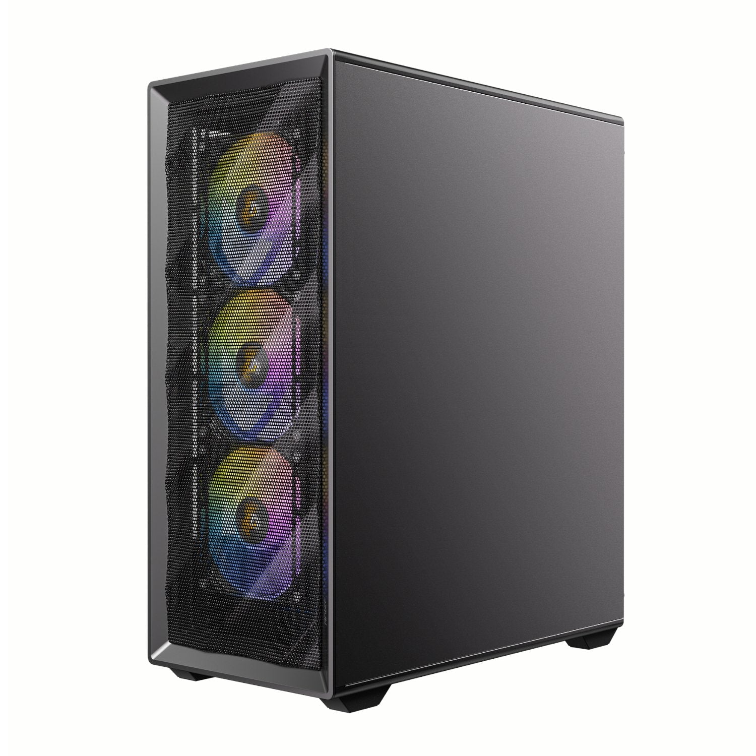 Antec AX85 ATX ARGB Mid-Tower Gaming Chassis – Black Antec