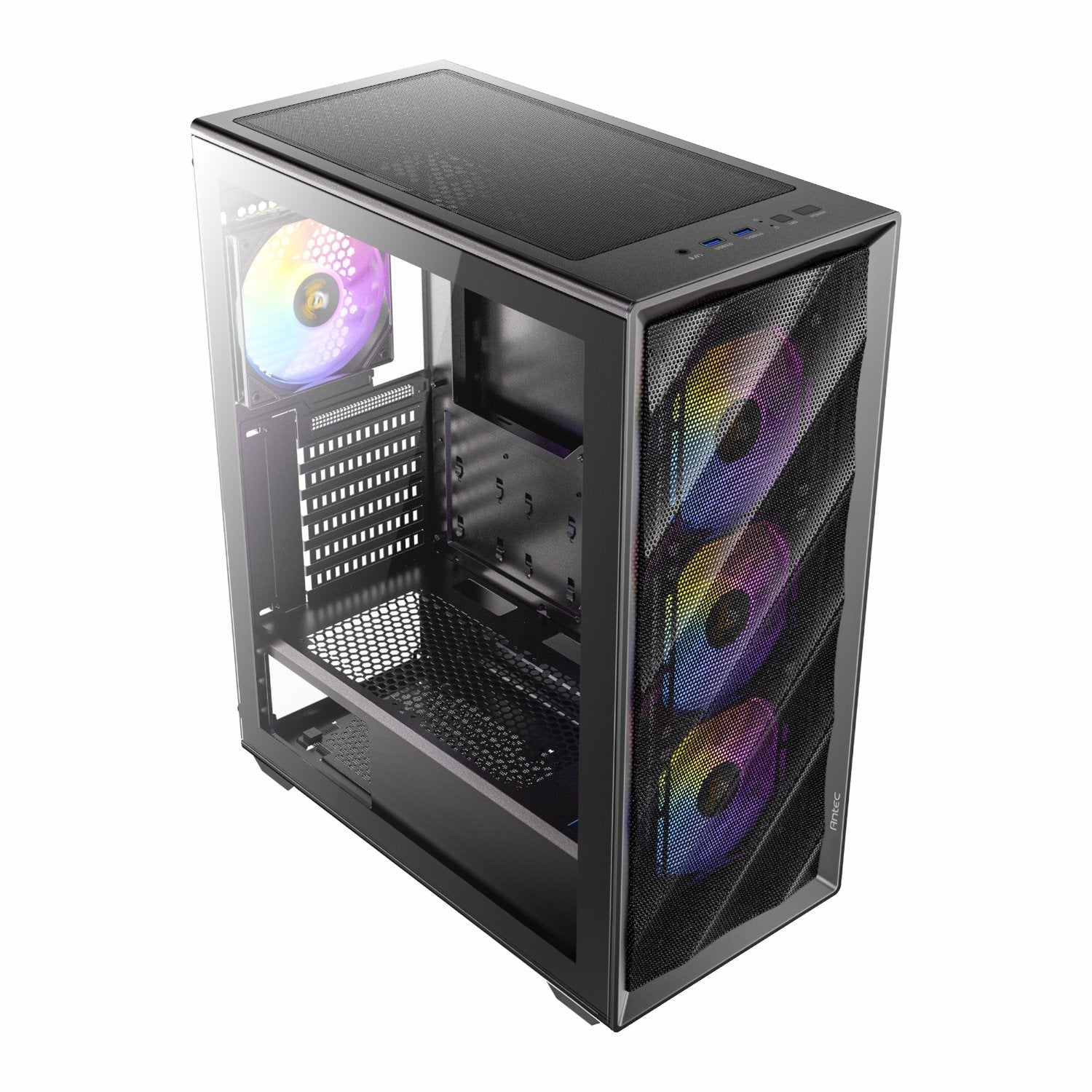 Antec AX85 ATX ARGB Mid-Tower Gaming Chassis – Black Antec