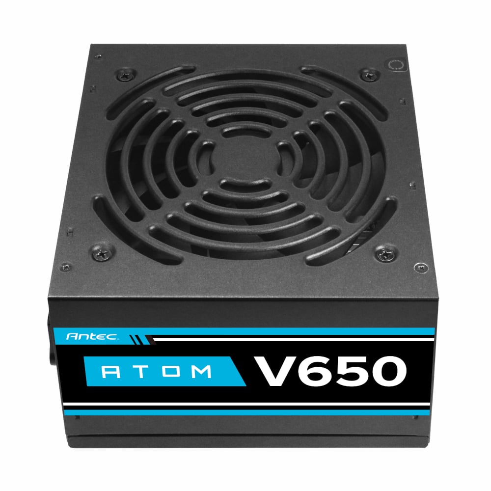 Antec Atom V650 Non-Modular Power Supply Antec