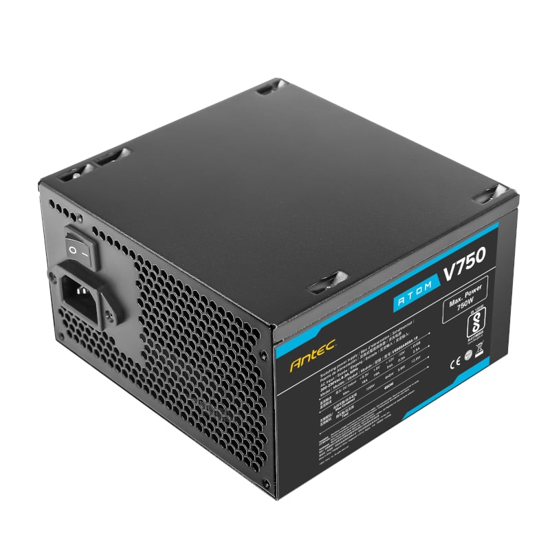 Antec Atom V750 Non-Modular Power Supply Antec