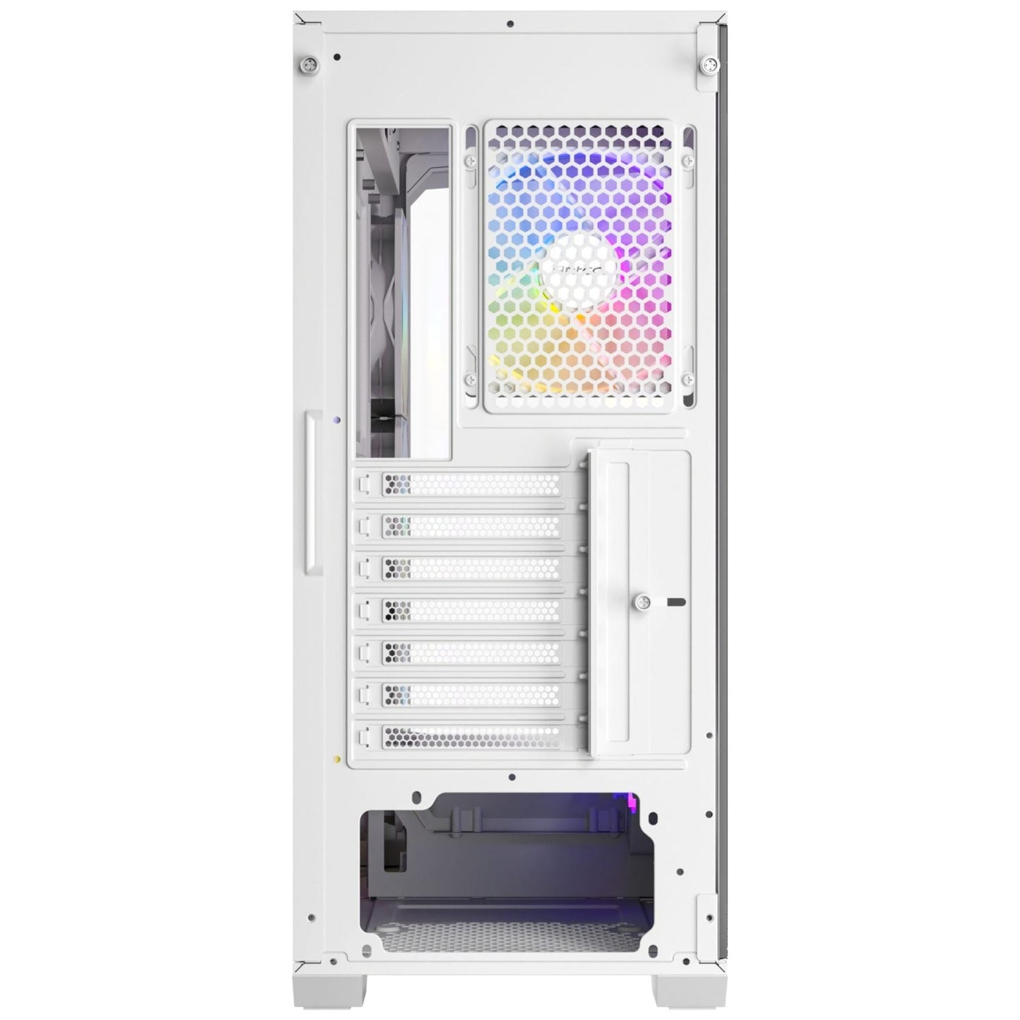 Antec C3 ARGB ATX | Micro-ATX | ITX ARGB Mid-Tower Gaming Chassis – White Antec