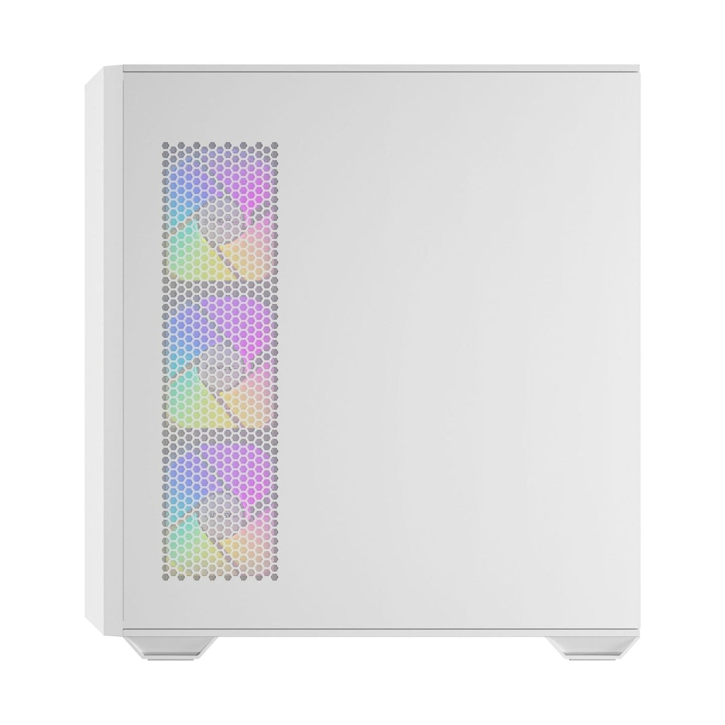 Antec C3 ARGB ATX | Micro-ATX | ITX ARGB Mid-Tower Gaming Chassis – White Antec