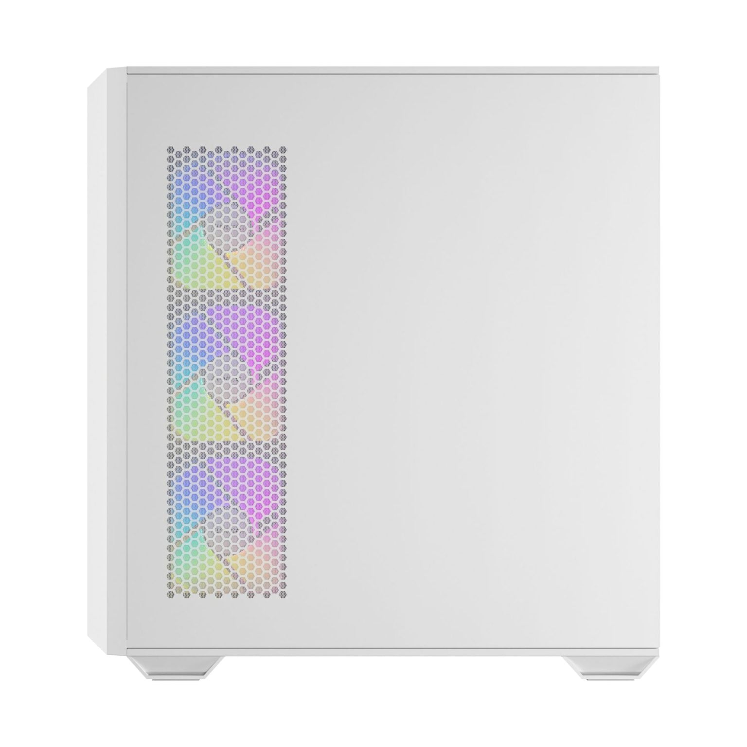 Antec C3 ARGB ATX | Micro-ATX | ITX ARGB Mid-Tower Gaming Chassis – White Antec