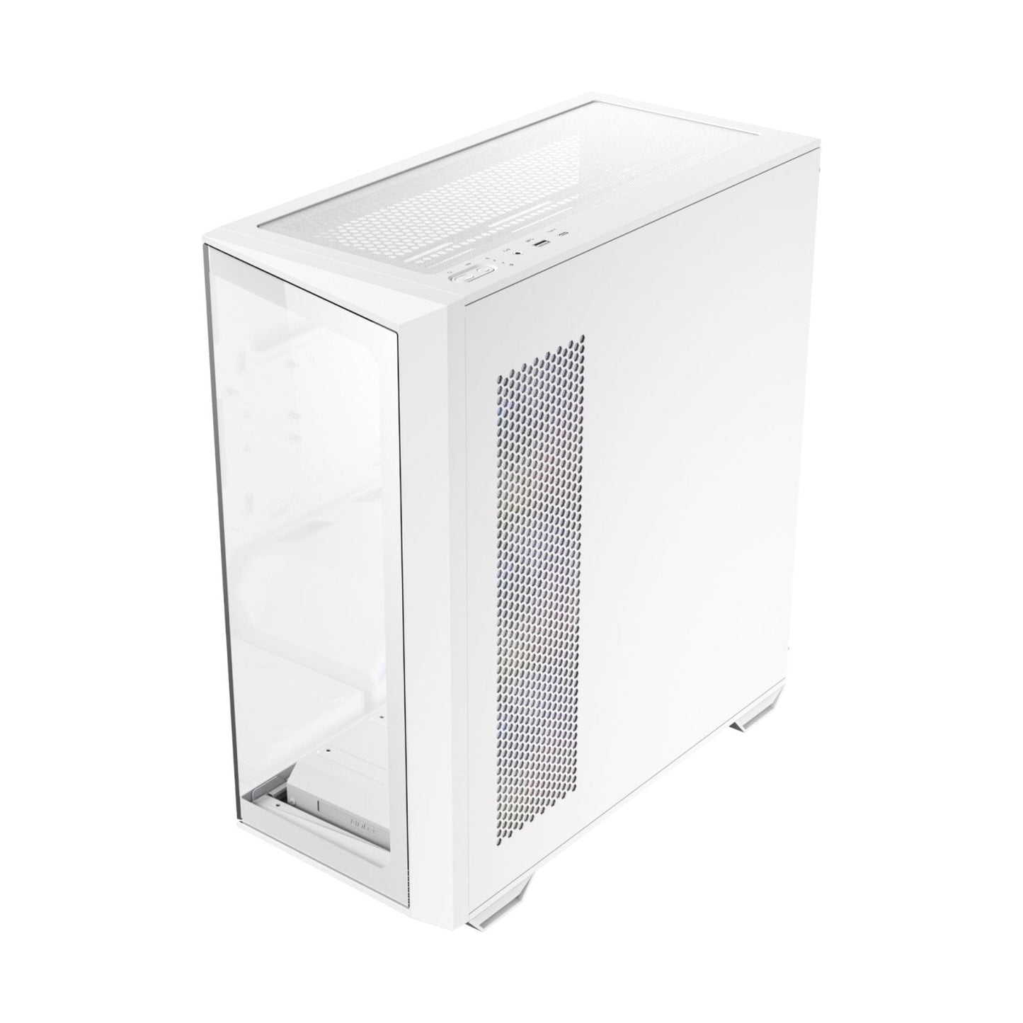 Antec C3 ARGB ATX | Micro-ATX | ITX ARGB Mid-Tower Gaming Chassis – White Antec