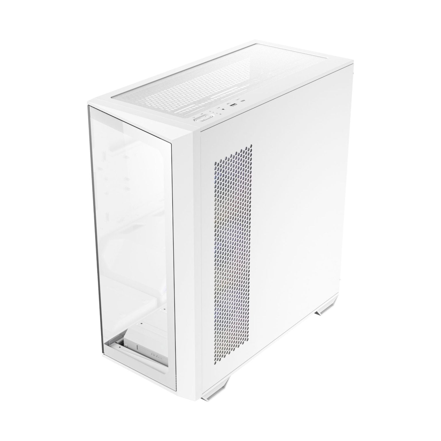 Antec C3 ARGB ATX | Micro-ATX | ITX ARGB Mid-Tower Gaming Chassis – White Antec
