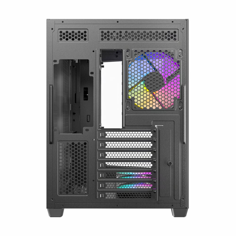 Antec C5 ARGB ATX DUAL Mid Tower Gaming Chassis – Black Antec