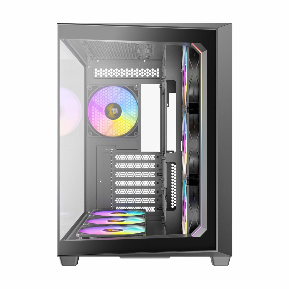 Antec C5 ARGB ATX DUAL Mid Tower Gaming Chassis – Black Antec