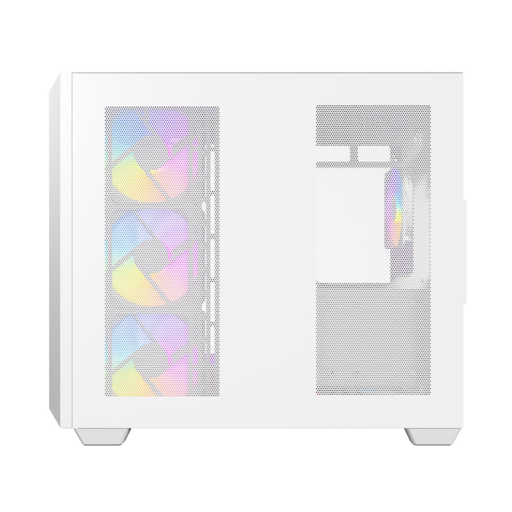 Antec C5 ARGB ATX DUAL Mid Tower Gaming Chassis – White Antec